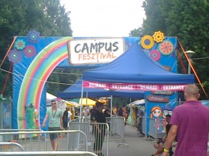 Campus fesztivál