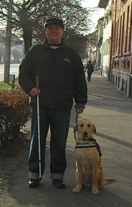 Zsombor és Denisz kutya